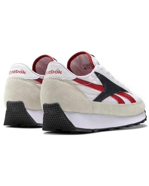 Reebok White Az Runner for men