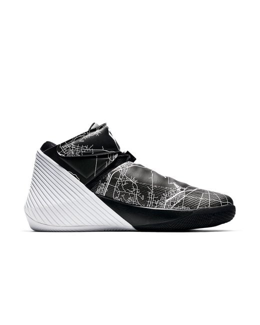 Nike Black Why Not Zero.1 Pfx Metallic' for men
