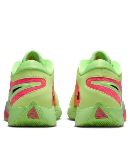 Nike Green Giannis Freak 6 Ep 'Eva' for men