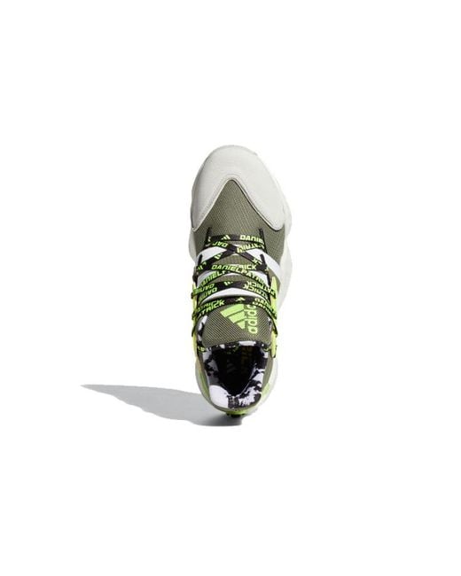 Adidas Green Daniel Patrick X Harden Volume 4 'Legacy' for men