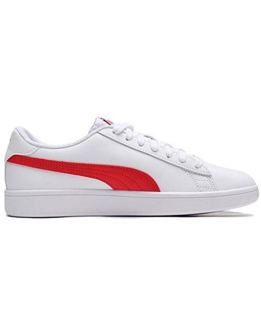 PUMA White Smash V2 L for men