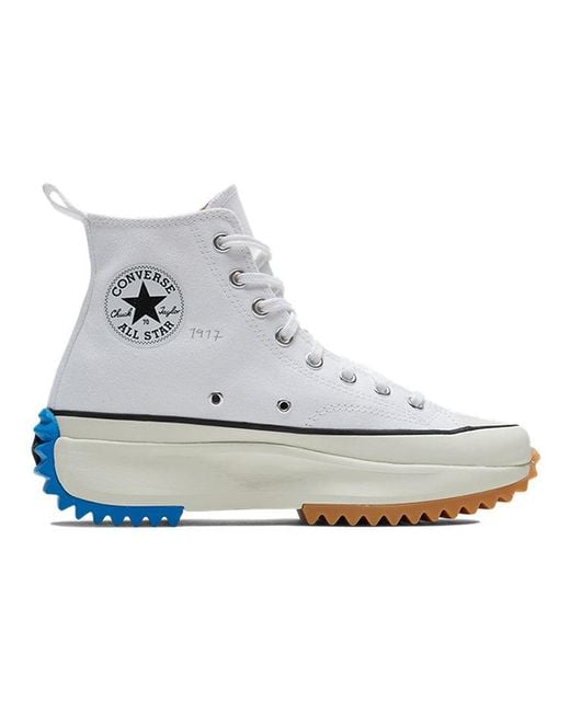 Converse White J.W. Anderson X Run Star Hike for men