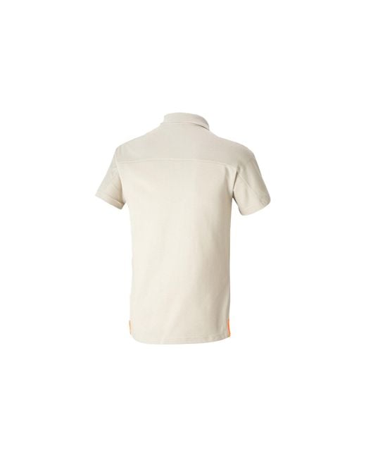Adidas Natural Sports Stylish Short Sleeve Polo Bauxite for men