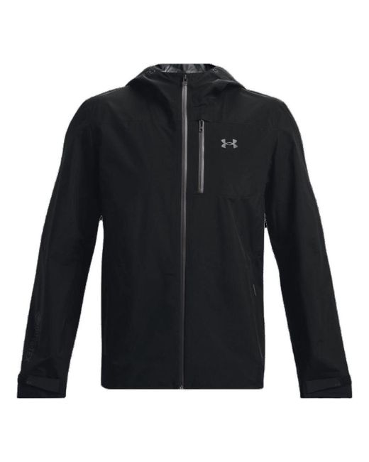 Under Armour Black Stormproof Gore-Tex Paclite 2.0 Jacket for men