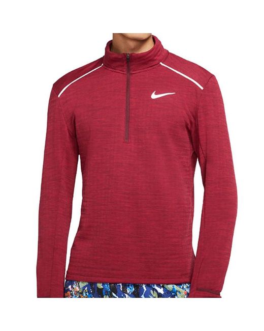 Nike Therma Elefor Ment 3.0 Jacket For Brownred for men
