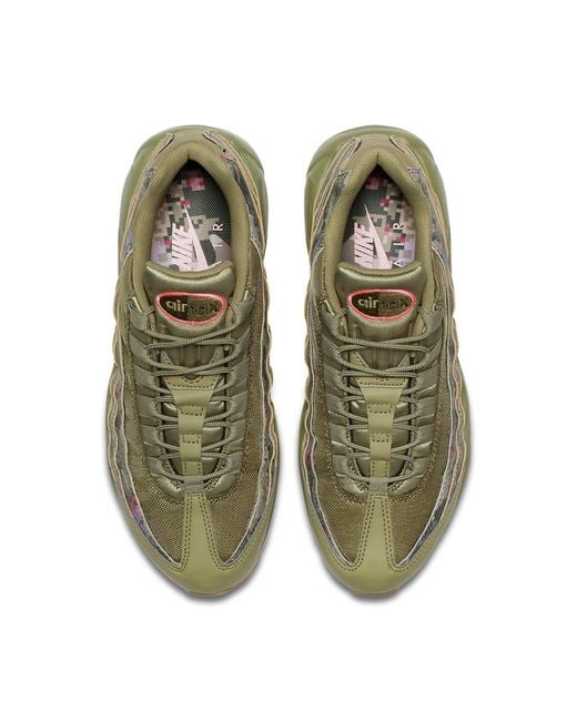 Nike Green (Wmns) Air Max 95 'Floral Camo'