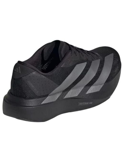 Adidas Black (Wmns) Adizero Evo Sl 'Core Iron Metallic' Jp7147