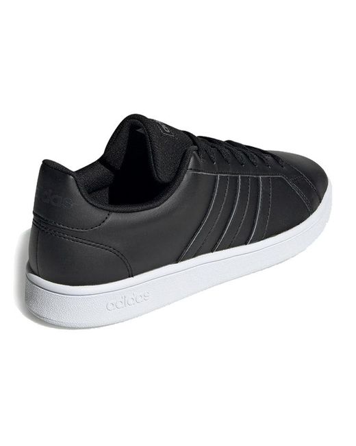 Adidas Black Neo Grand Court Base for men