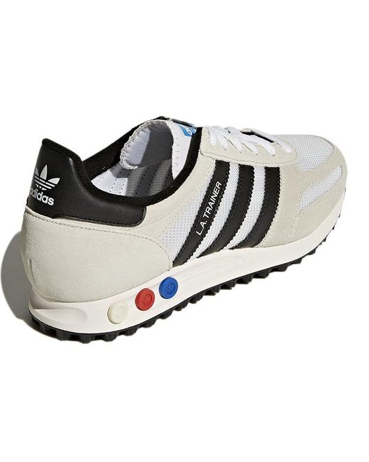 Adidas White Originals La Trainer Og for men