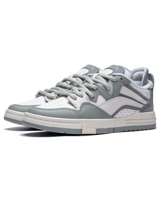 Li-ning White (Wmns) Wave Pro