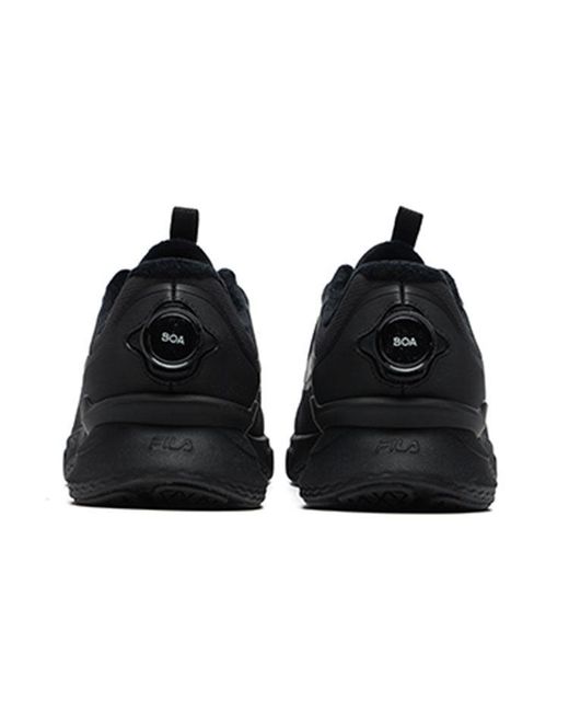 Fila Black Athletics Low-Top for men