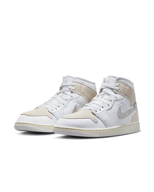 Nike White 1 Mid Se Craft 'Inside Out' for men
