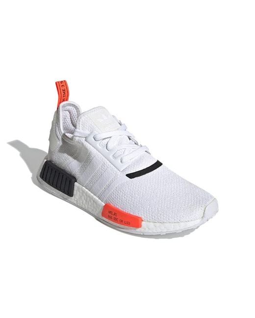 Adidas White Nmd_R1 'Solar Tab' for men