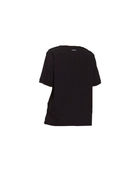 Adidas Blue (Wmns) Neo Ss Tee Sports Short Sleeve
