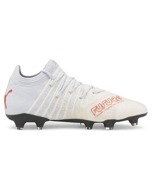 PUMA White Future 1.3 First Mile Fg 'Pristine Firelight Arctic Ice' for men