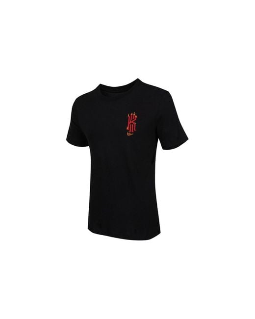 Nike Black As Ki Nk Df Logo Ss Tee for men