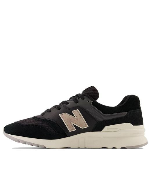 New Balance Black 997H Driftwood' for men