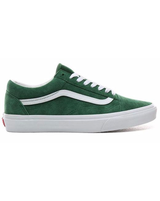Vans Green Old Skool Suede 'Fairway' for men