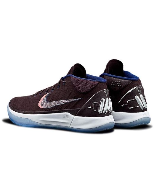 Nike Brown Kobe A.D. Mid 'Port Wine' for men