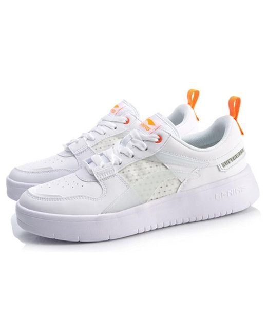 Li-ning White Superwave Lite for men
