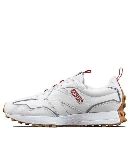 New Balance White Aries X 327 'Invincible Ii for men