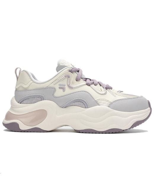 Fila White (Wmns) Bubble Platform Sneakers