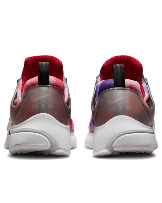 Nike Purple Air Presto 'Tie-Dye for men