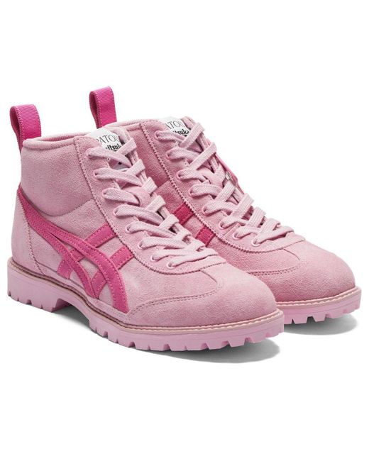 Onitsuka Tiger X Patou Rinkan 'Cotton Candy Bright Rose' in