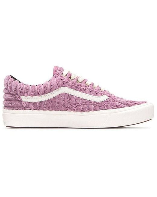Vans Pink Old Skool Comfy Cush 'Jumbo Corduroy' for men