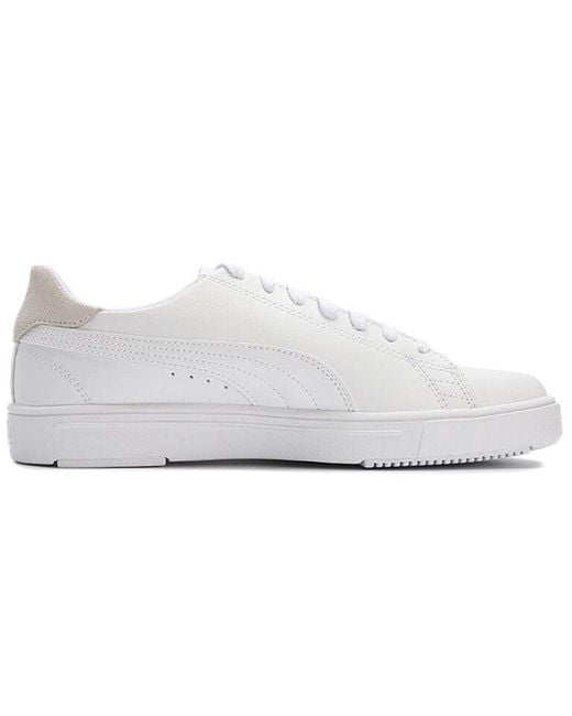 PUMA White Serve Pro Lite for men