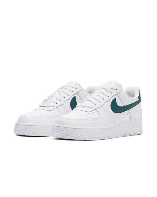 Nike White (Wmns) Air Force 1 '07 'Dark'