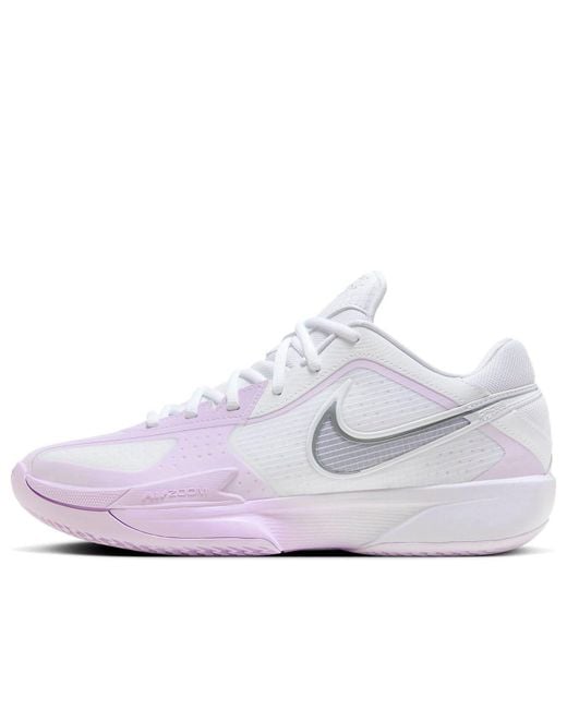 Nike White Air Zoom Gt Cut Cross Ep 'Barely Grape' Hf0231-100 for men