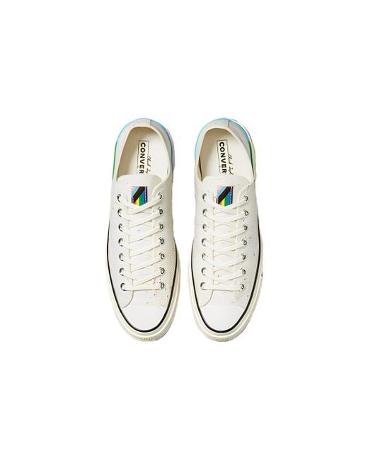 Converse White Chuck 70 Low 'Pride for men
