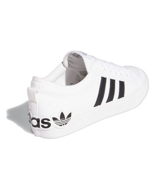 Adidas White Nizza for men