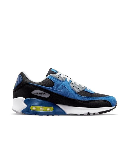 Nike Blue Air Max 90 'Atlantic Volt' for men