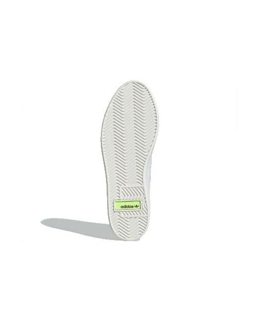 Adidas White (Wmns) Sleek 'Triple'
