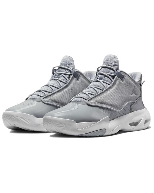 Nike Gray Max Aura 4 'Wolf' for men
