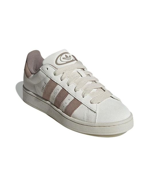 Adidas White Campus 00S Shoes for men