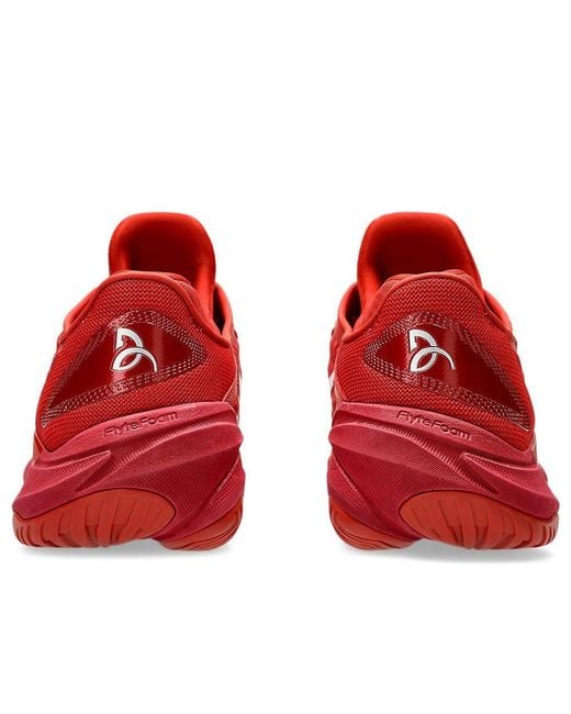 Asics Red Gel-resolution 9 Clay Tennis Shoes for men