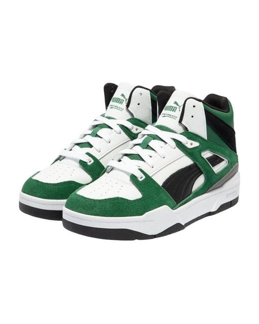 PUMA Green Slipstream Hi Heritage for men