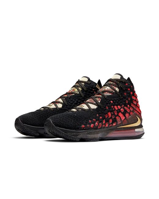 Nike Red Lebron 17 Ep 'Courage' for men