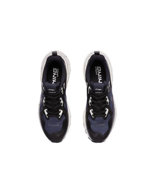 Li-ning Black Protective Cloud for men