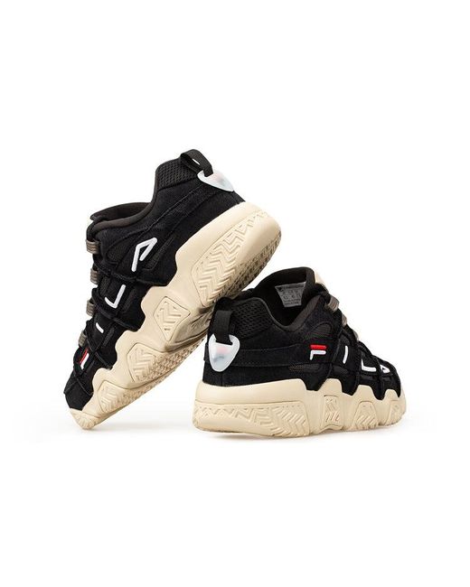Fila Black (Wmns) Fila Barricade Low Breakout Vintage