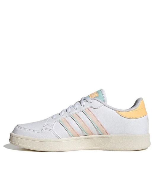 Adidas White (Wmns) Sportswear Breaknet Trainers