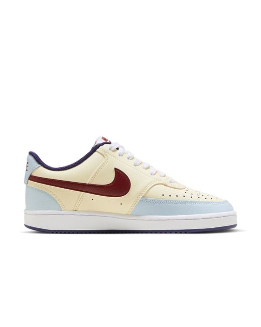 Nike White Court Vision 1 Low