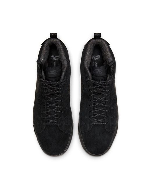 Nike Black Blazer Mid Premium Sb 'Acclimate Pack for men