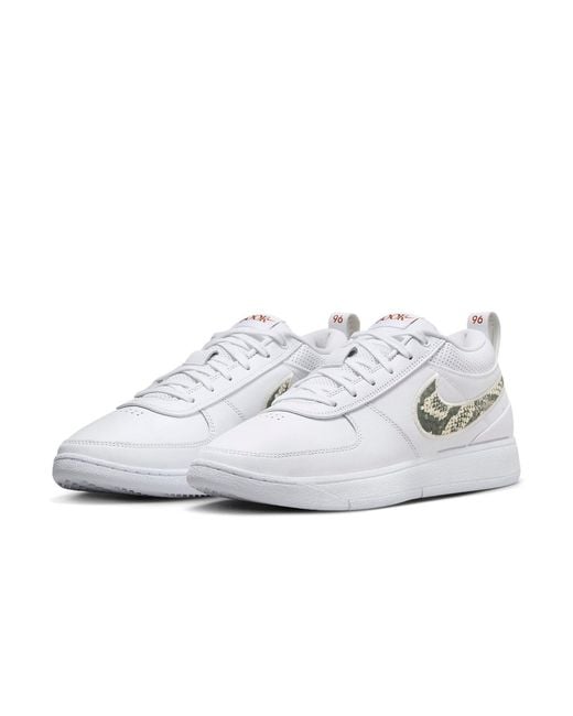 Nike White Book 1 'Rattlesnake' for men