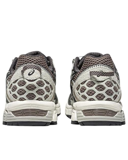 Asics White Gel-Kahana 8 Fl Cream' for men