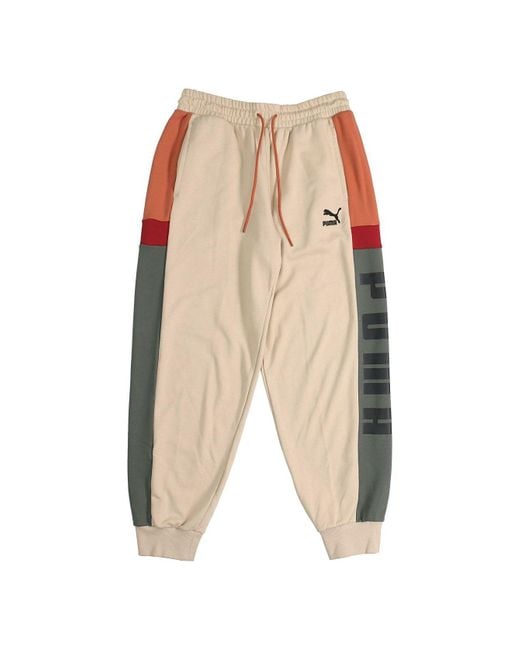 PUMA Natural Retro Block Sweatpant for men