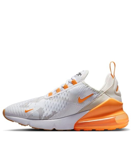 Nike White (Wmns) Air Max 270 Light Orewood'